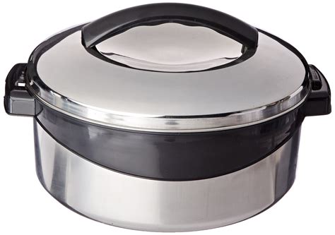 stainless steel hot box set|Milton Casserole for hot food, insulated stainless steel .